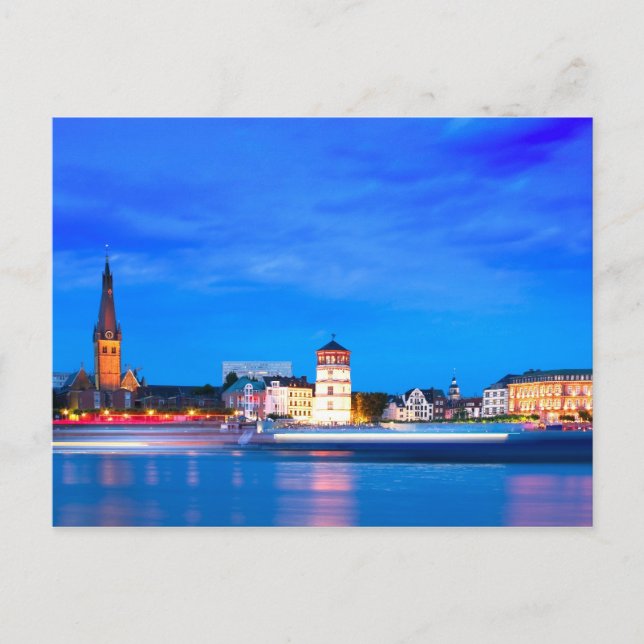 Düsseldorf 06A Vykort (Framsida)