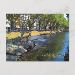 Düsseldorf 4 vykort
