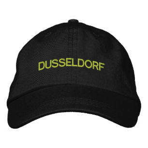 Düsseldorf Cap Broderad Keps