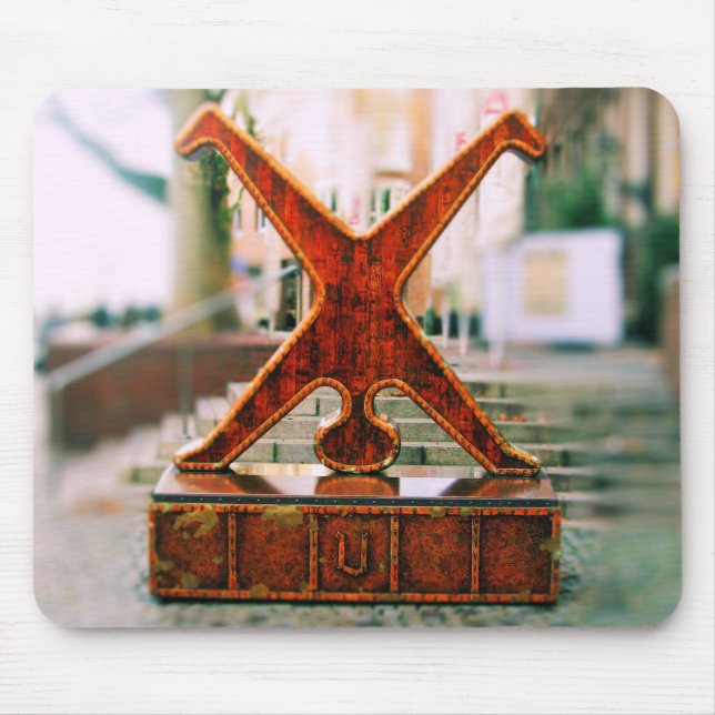 Dusseldorf Carthjulet Musmatta (Framsidan)