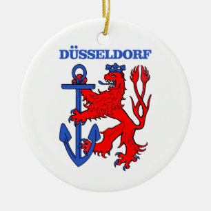 Dusseldorf Julgransprydnad Keramik