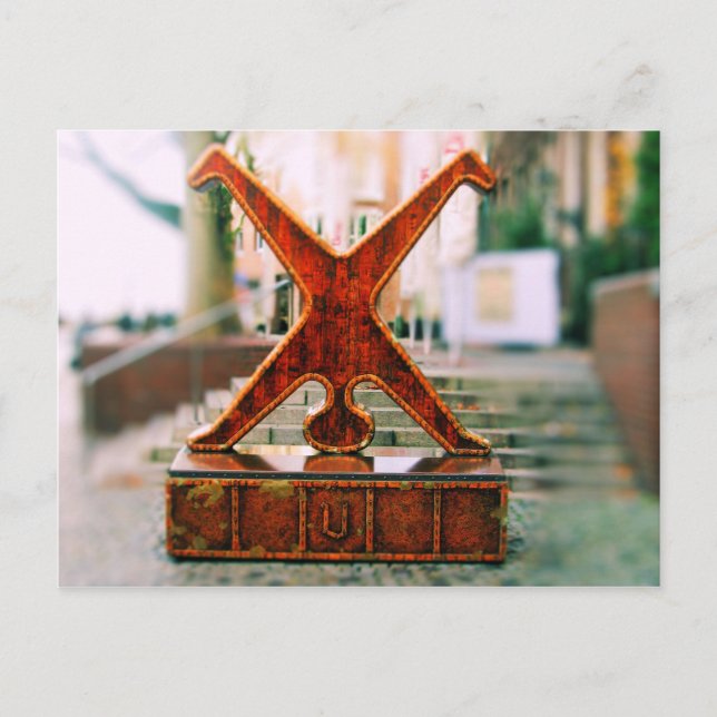 Düsseldorf Karusell Vykort (Framsida)