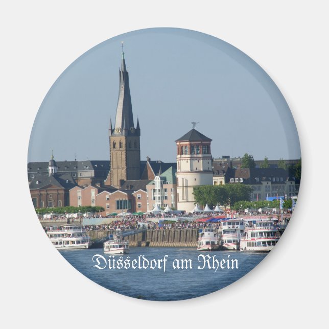 Düsseldorf Magnet (Framsidan)
