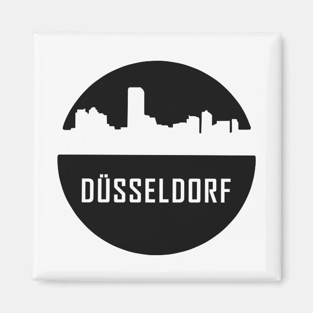 Düsseldorf Magnet (Framsidan)