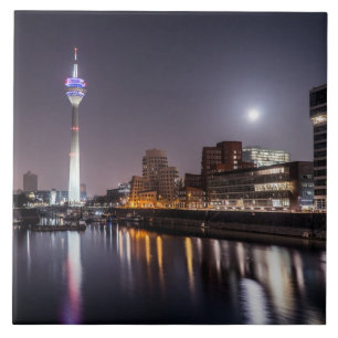 Dusseldorf, Media Harbour Kakelplatta