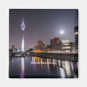 Düsseldorf, Media Harbour (märkt) Magnet