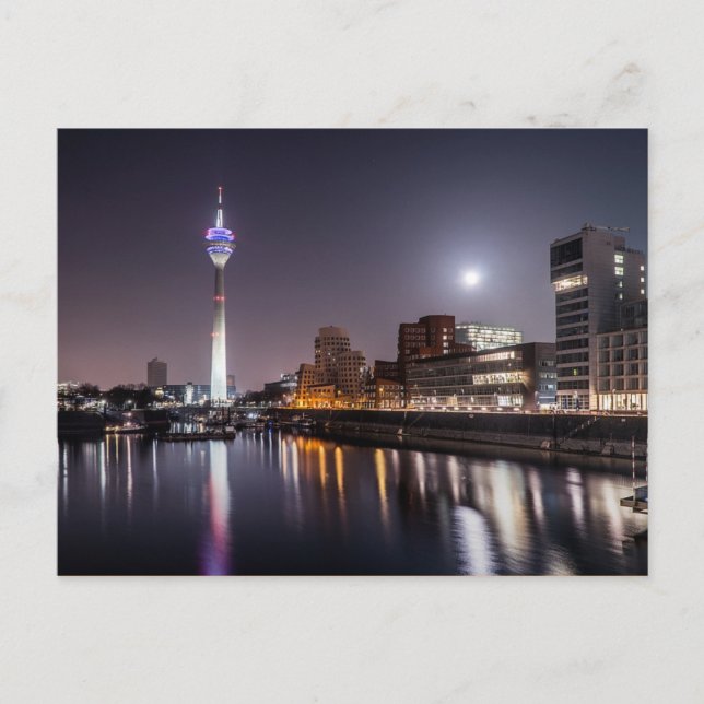 Düsseldorf, Media Harbour Vykort (Framsida)