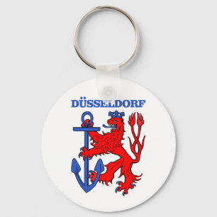 Düsseldorf Nyckelring