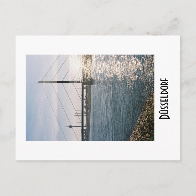 Dusseldorf Postcard Vykort (Framsida)