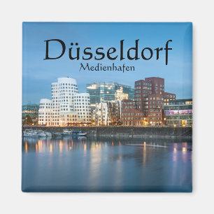 Dusseldorf Souvenir Magnet