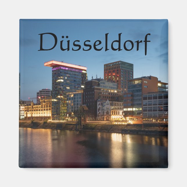 Dusseldorf Souvenir Magnet (Framsidan)