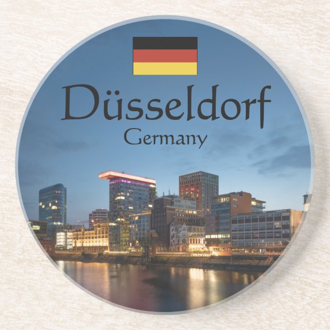 Dusseldorf Souvenir Underlägg (Framsidan)