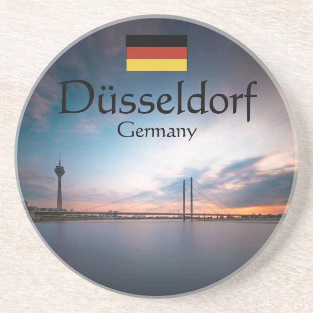 Dusseldorf Souvenir Underlägg (Framsidan)