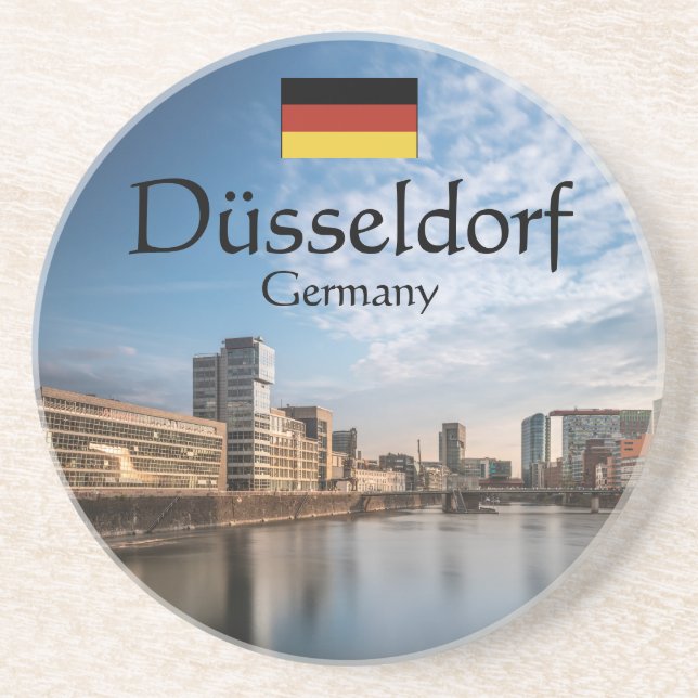 Dusseldorf Souvenir Underlägg (Framsidan)