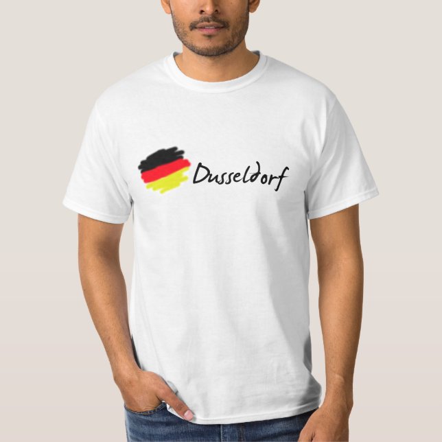 Düsseldorf T-Shirt (Framsida)