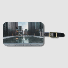 Düsseldorf Tyskland Bagagebricka