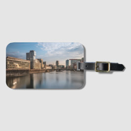 Düsseldorf Tyskland Bagagebricka