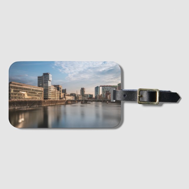 Düsseldorf Tyskland Bagagebricka (Framsida horisontal)