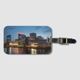 Düsseldorf Tyskland Bagagebricka