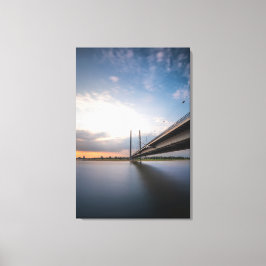 Düsseldorf Tyskland Canvastryck