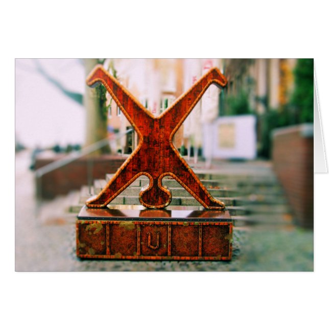 Düsseldorf, Tyskland Cartjul Hälsningskort (Framsidan Horizontal)