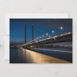 Düsseldorf Tyskland Julkort