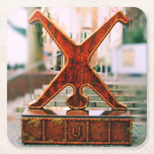 Düsseldorf, Tyskland karthjulssymbol - Underlägg (Framsidan)