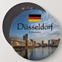 Düsseldorf Tyskland Knapp