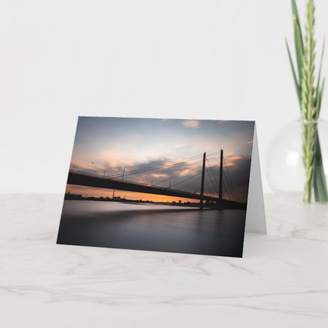 Düsseldorf, Tyskland Kort (Framsida)