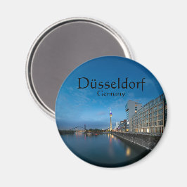 Düsseldorf Tyskland Magnet