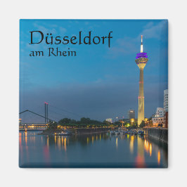 Düsseldorf Tyskland Magnet