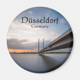 Düsseldorf Tyskland Magnet