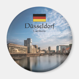 Dusseldorf Tyskland Magnet