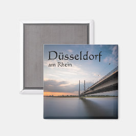 Düsseldorf Tyskland Magnet