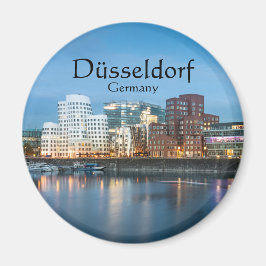 Düsseldorf Tyskland Magnet