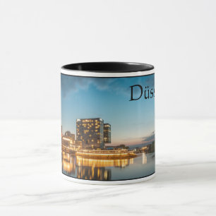 Düsseldorf Tyskland Mugg