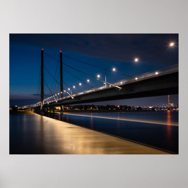 Düsseldorf Tyskland Poster (Framsidan)