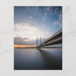 Düsseldorf Tyskland Vykort