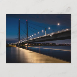 Düsseldorf Tyskland Vykort