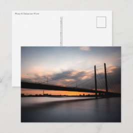 Düsseldorf Tyskland Vykort