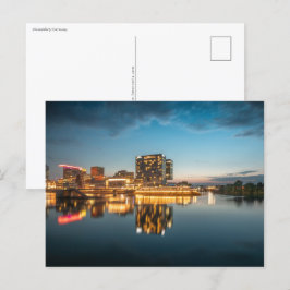 Düsseldorf Tyskland Vykort