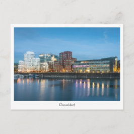 Düsseldorf Tyskland Vykort
