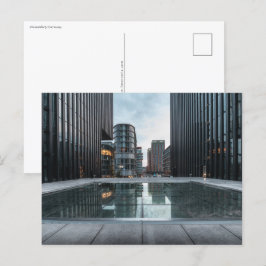 Düsseldorf Tyskland Vykort