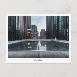 Düsseldorf Tyskland Vykort