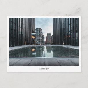 Düsseldorf Tyskland Vykort