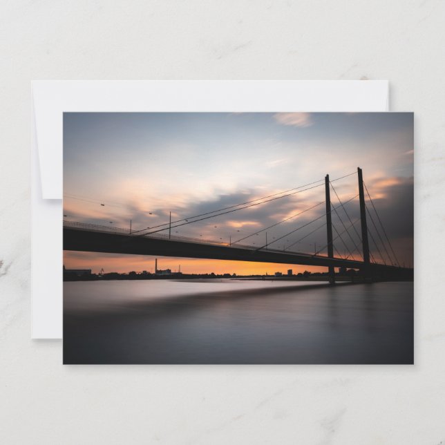 Düsseldorf, Tysklant kort (Framsida)