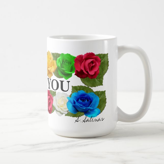 Dussinrokärlek som du rånar kaffemugg (Höger)