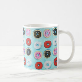 Dussintals Donutskaffemugg Kaffemugg