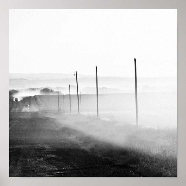 Dust Bowl Poster (Framsidan)