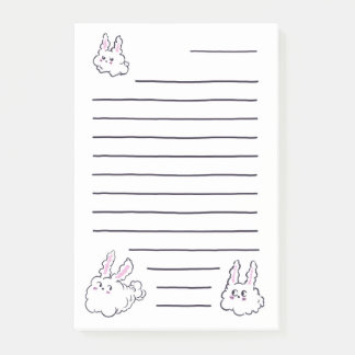 Dust Bunny Notes Post-it Block
